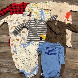 6-9 month baby boy bundle